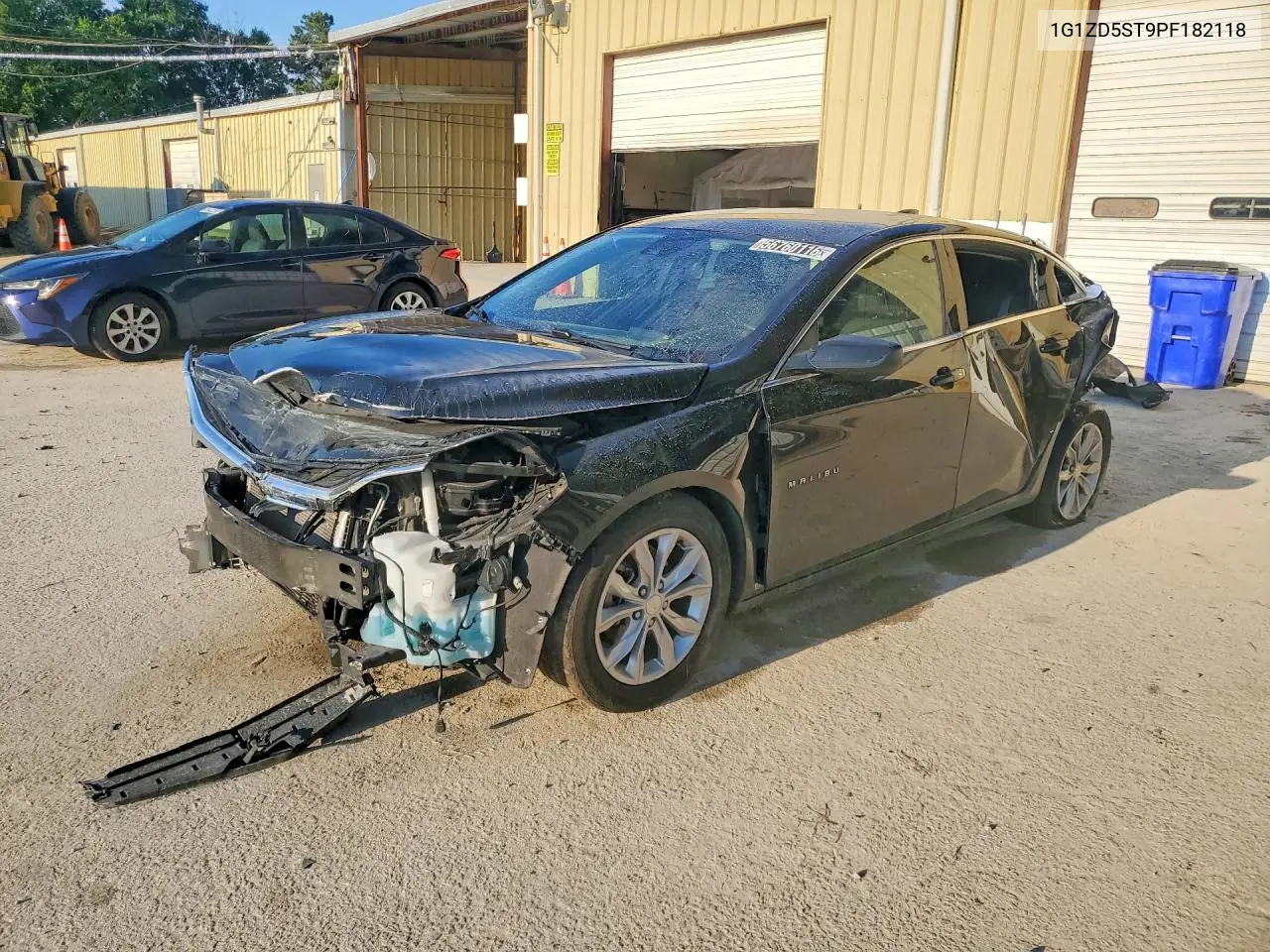 CHEVROLET MALIBU 2023, VIN 1G1ZD5ST9PF182118