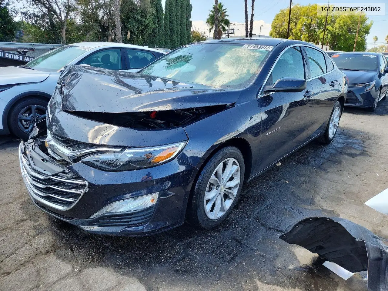CHEVROLET MALIBU 2023, VIN 1G1ZD5ST6PF243862