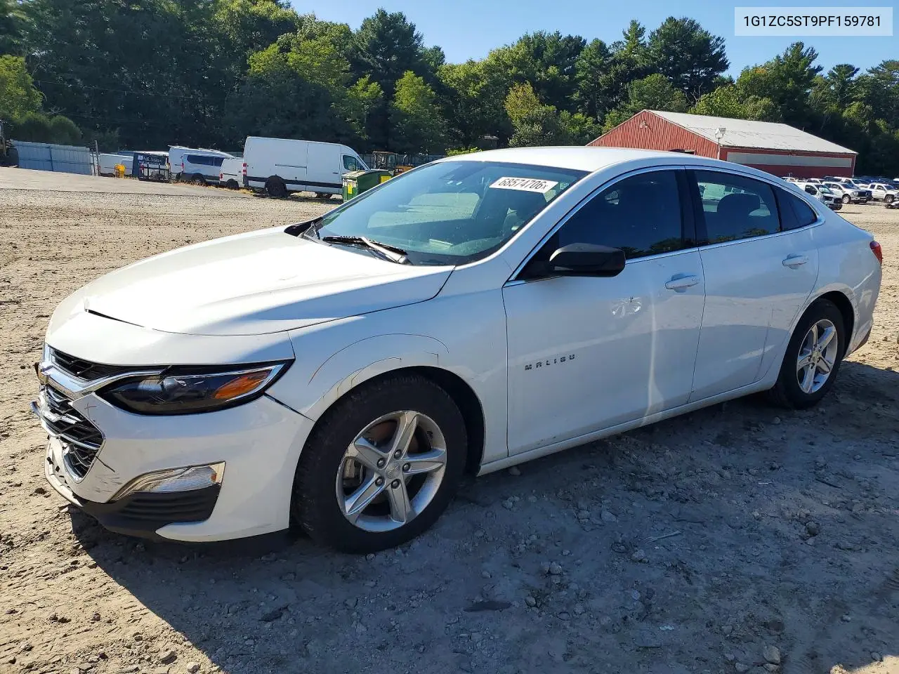 CHEVROLET MALIBU 2023, VIN 1G1ZC5ST9PF159781