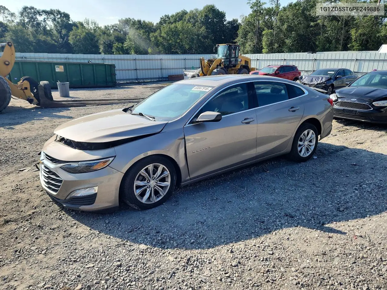 CHEVROLET MALIBU 2023, VIN 1G1ZD5ST6PF249886