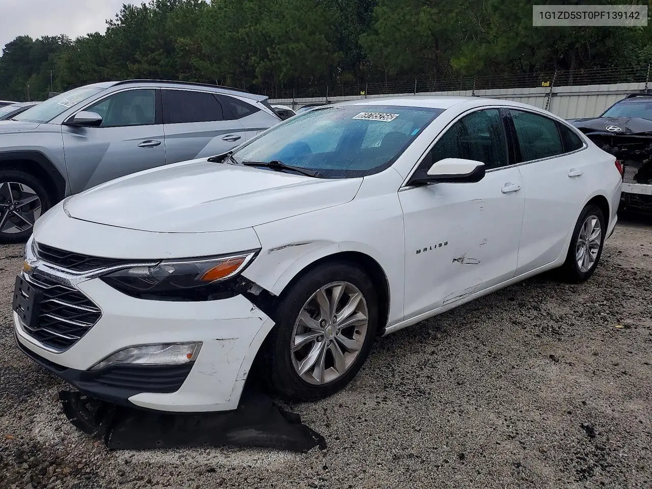 CHEVROLET MALIBU 2023, VIN 1G1ZD5ST0PF139142
