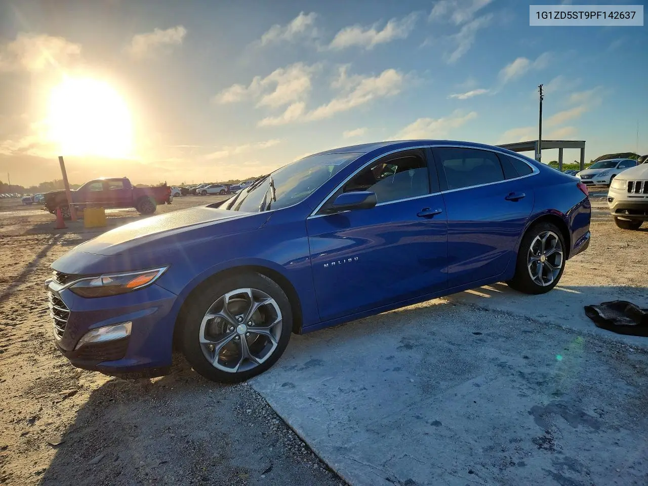 CHEVROLET MALIBU 2023, VIN 1G1ZD5ST9PF142637