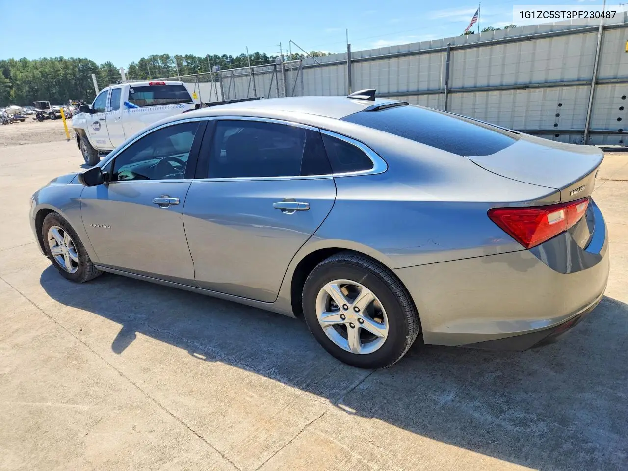 2023 CHEVROLET MALIBU VIN 1G1ZC5ST3PF230487 — фото 2