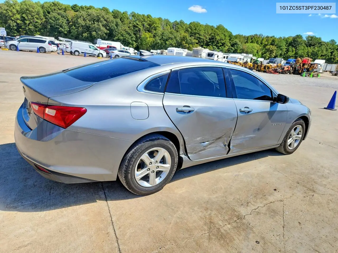 2023 CHEVROLET MALIBU VIN 1G1ZC5ST3PF230487 — фото 3