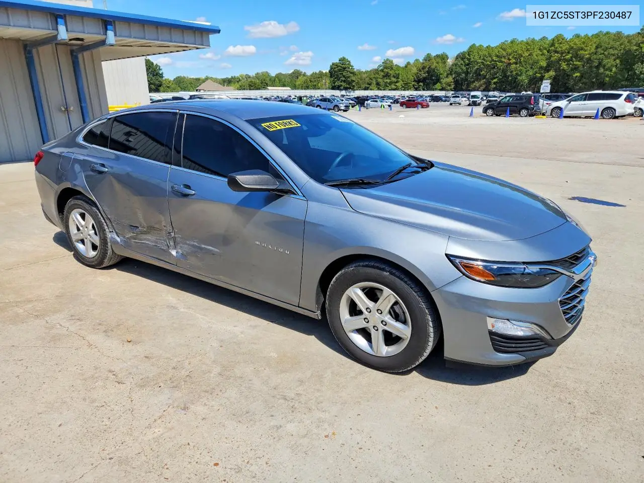 2023 CHEVROLET MALIBU VIN 1G1ZC5ST3PF230487 — фото 4