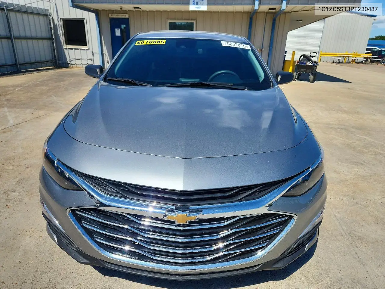 2023 CHEVROLET MALIBU VIN 1G1ZC5ST3PF230487 — фото 5