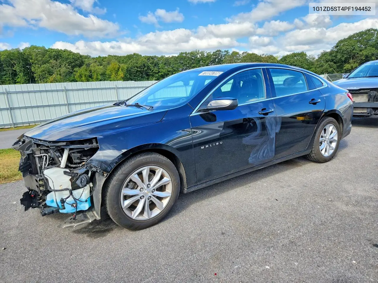 CHEVROLET MALIBU 2023, VIN 1G1ZD5ST4PF194452