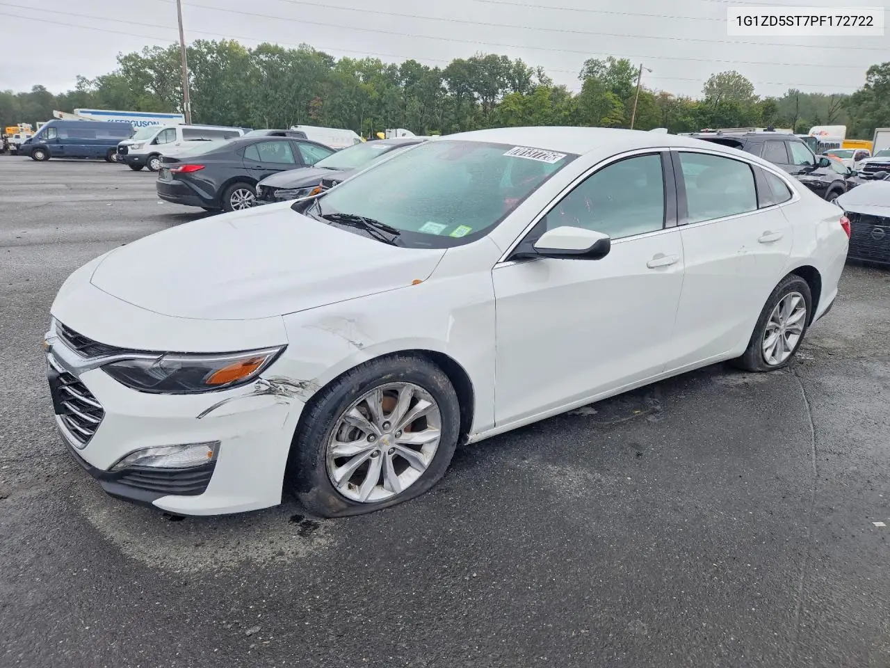 CHEVROLET MALIBU 2023, VIN 1G1ZD5ST7PF172722