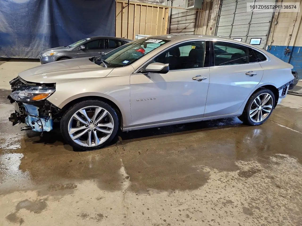 CHEVROLET MALIBU 2023, VIN 1G1ZD5ST2PF138574