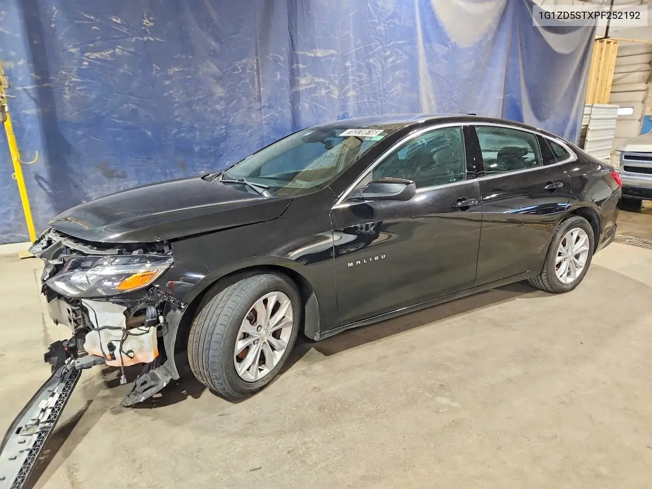 CHEVROLET MALIBU 2023, VIN 1G1ZD5STXPF252192