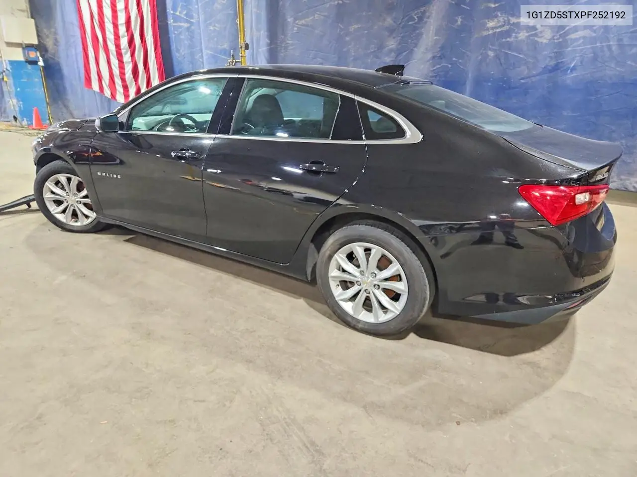 2023 CHEVROLET MALIBU VIN 1G1ZD5STXPF252192 — фото 2