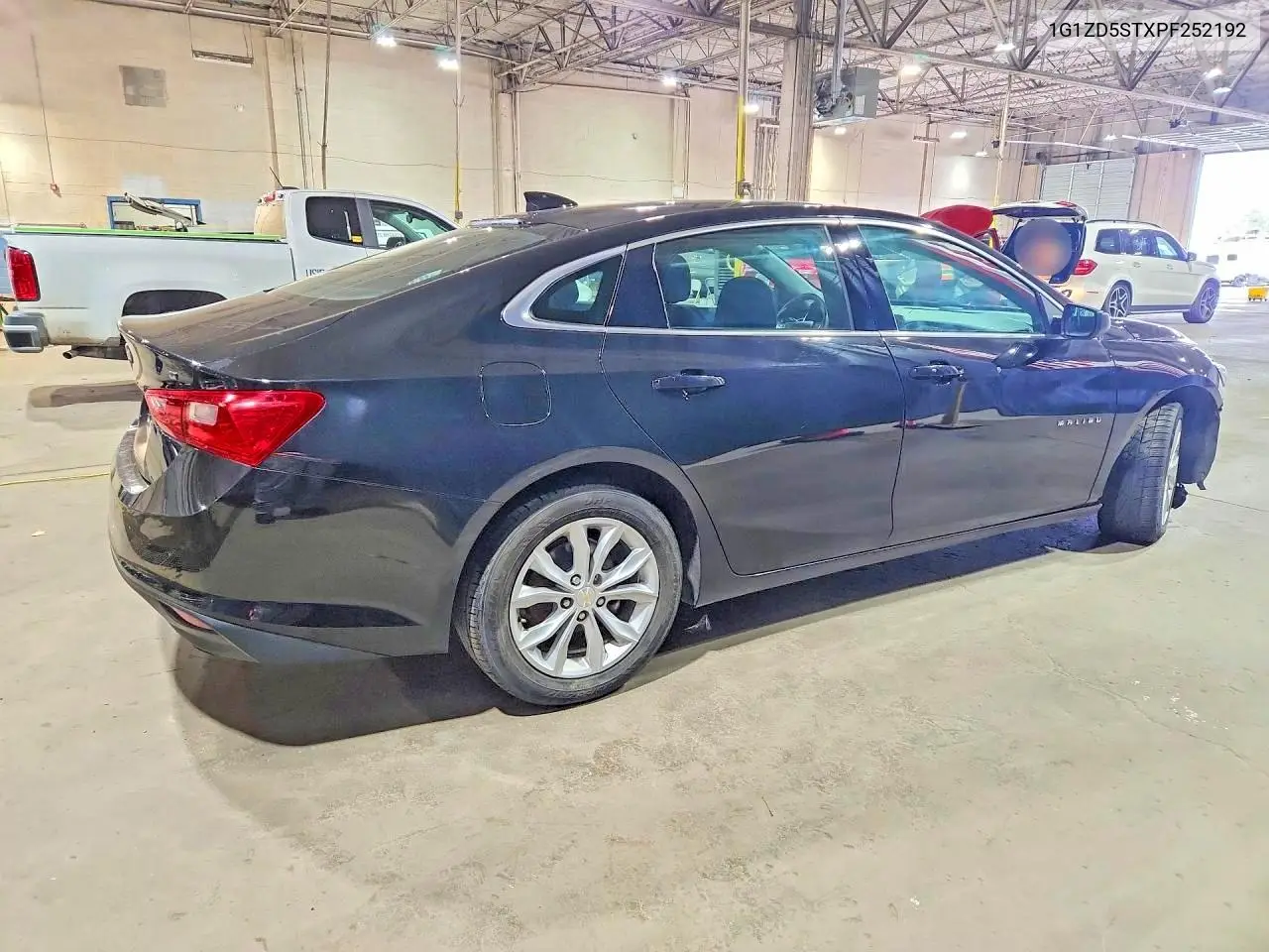 2023 CHEVROLET MALIBU VIN 1G1ZD5STXPF252192 — фото 3