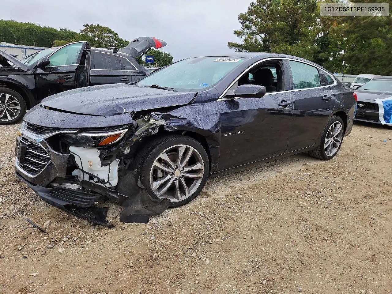 CHEVROLET MALIBU 2023, VIN 1G1ZD5ST3PF159935