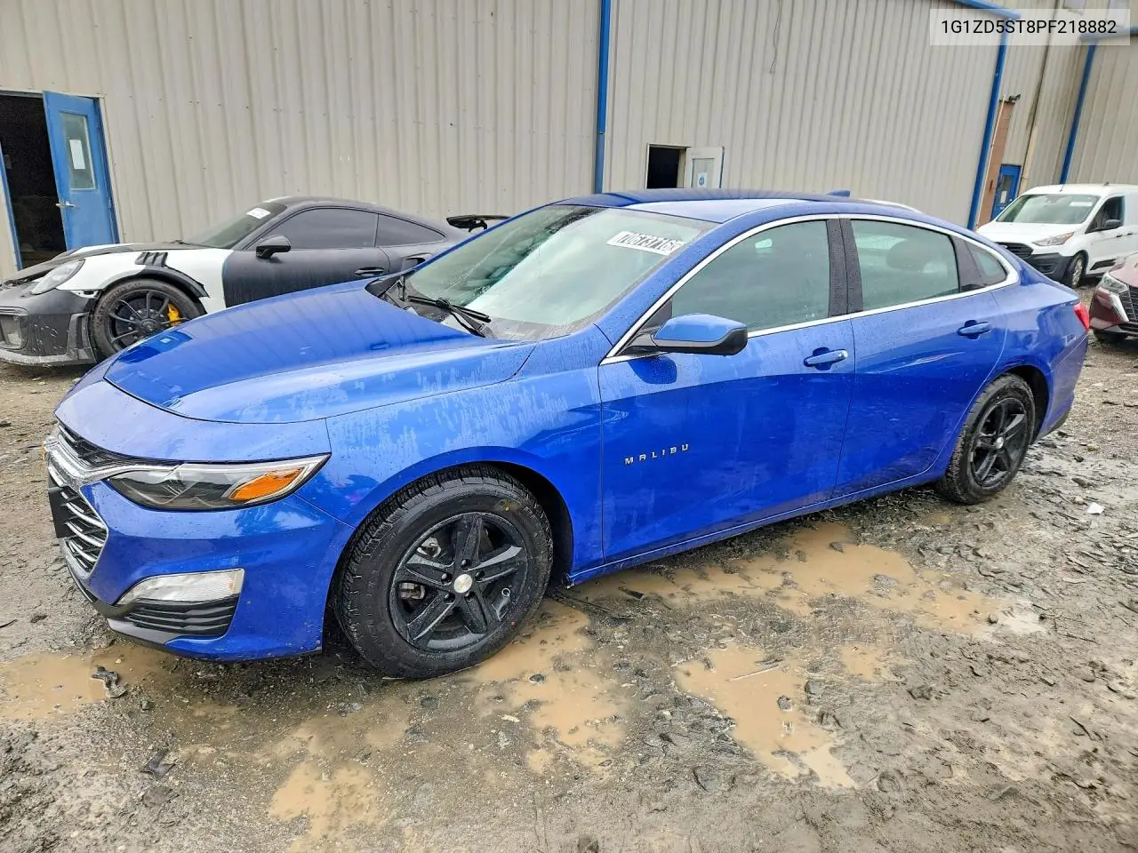 CHEVROLET MALIBU 2023, VIN 1G1ZD5ST8PF218882