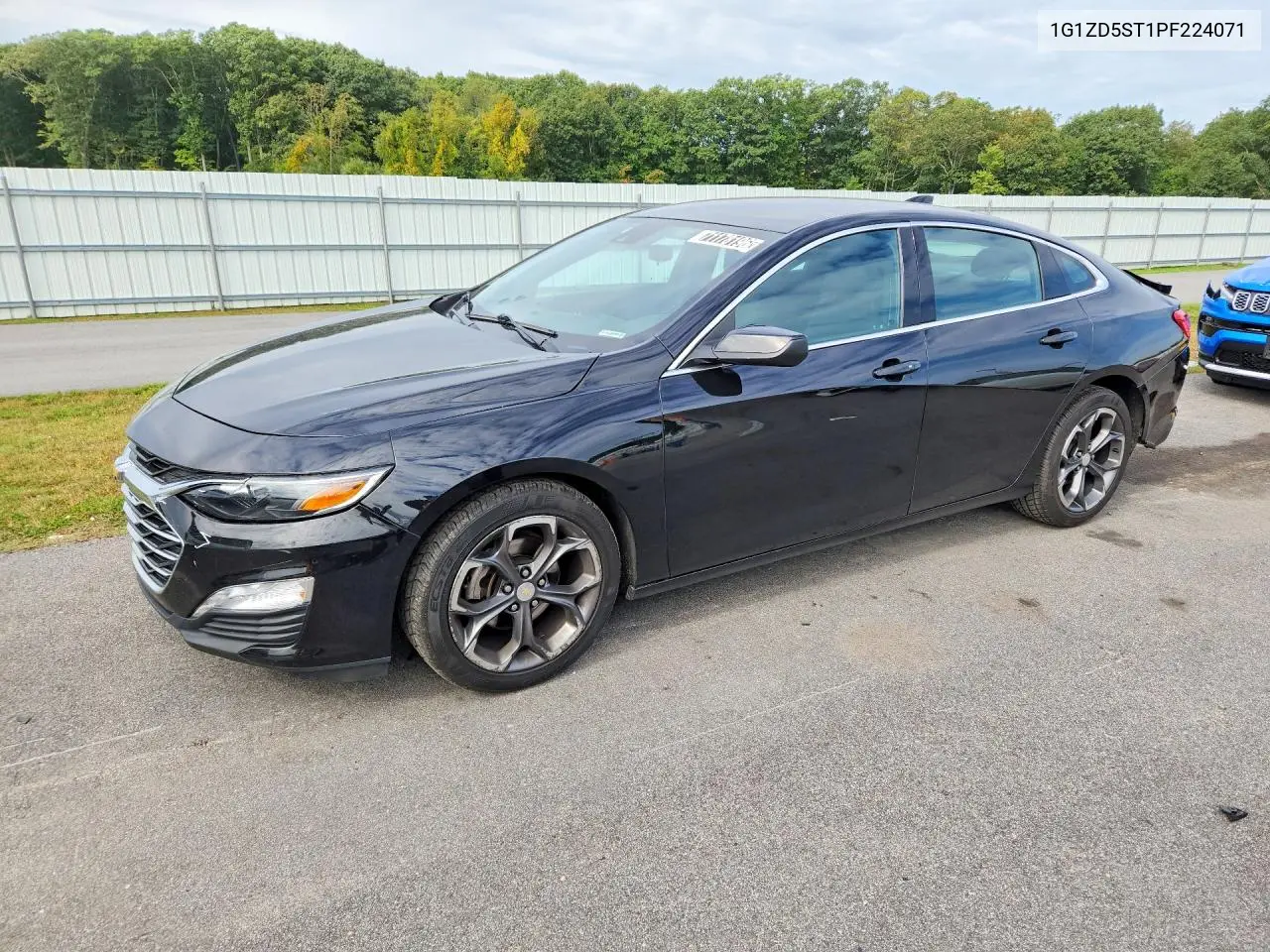 CHEVROLET MALIBU 2023, VIN 1G1ZD5ST1PF224071