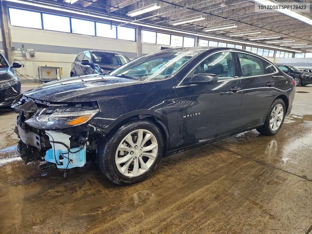 CHEVROLET MALIBU 2023, VIN 1G1ZD5ST5PF178423