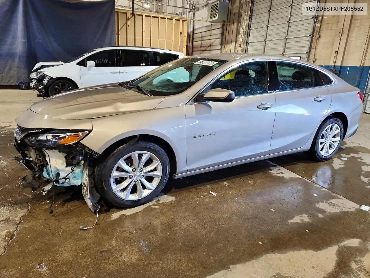 CHEVROLET MALIBU 2023, VIN 1G1ZD5STXPF205552