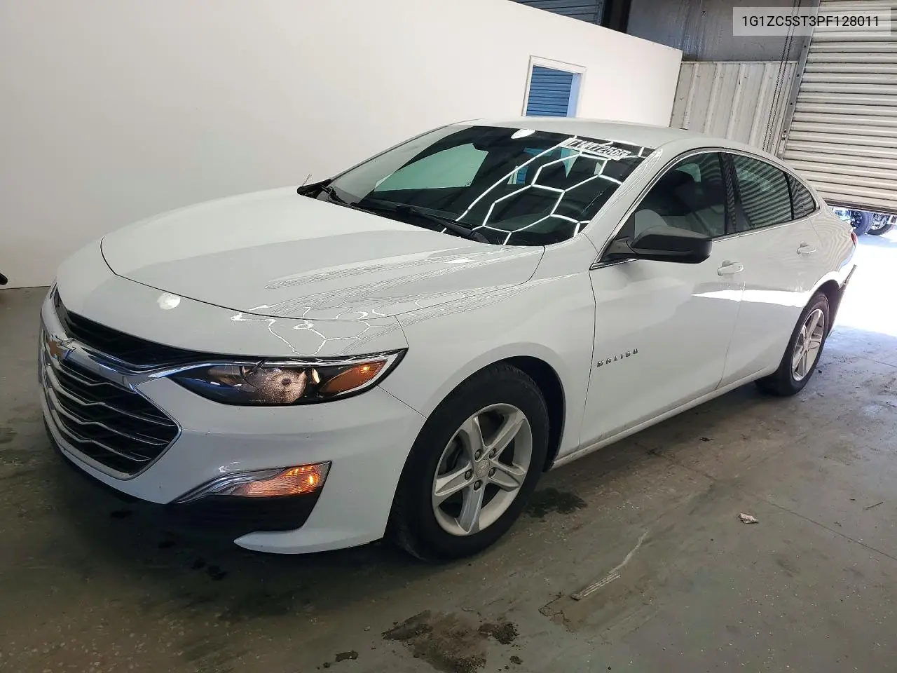 CHEVROLET MALIBU 2023, VIN 1G1ZC5ST3PF128011