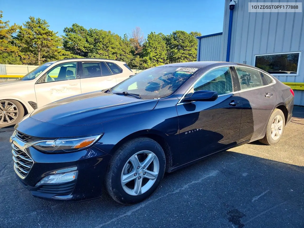 CHEVROLET MALIBU 2023, VIN 1G1ZD5ST0PF177888