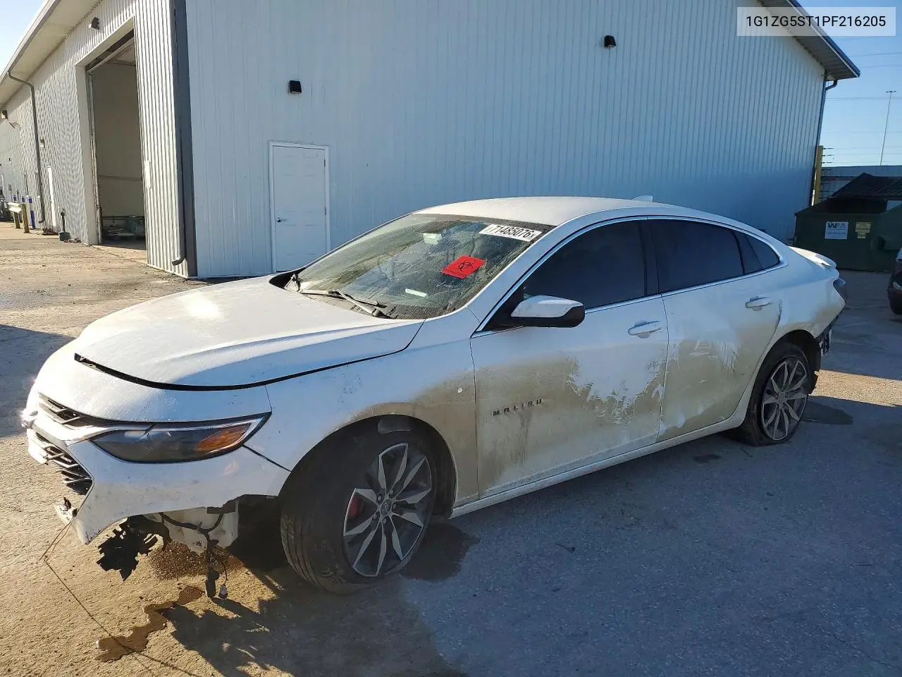 CHEVROLET MALIBU 2023, VIN 1G1ZG5ST1PF216205