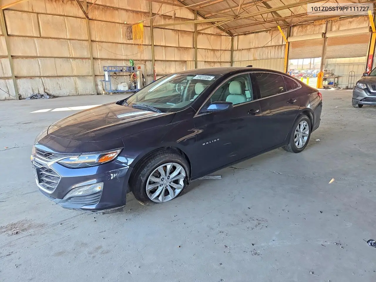 CHEVROLET MALIBU 2023, VIN 1G1ZD5ST9PF111727