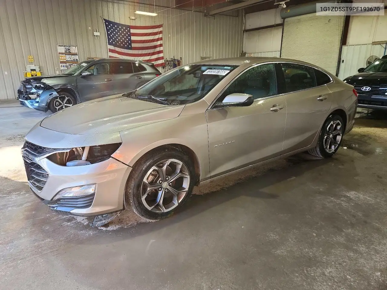 CHEVROLET MALIBU 2023, VIN 1G1ZD5ST9PF193670