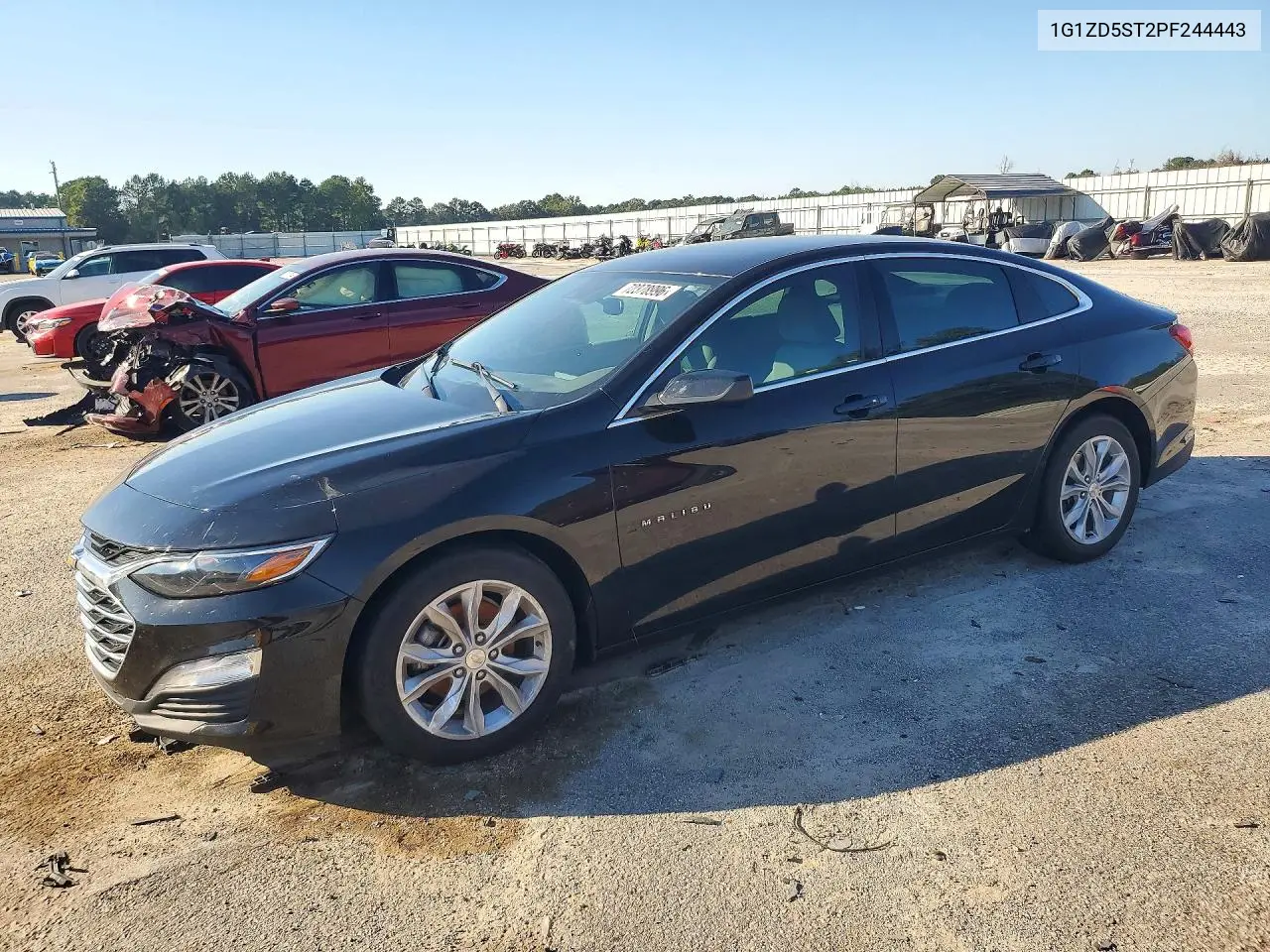 CHEVROLET MALIBU 2023, VIN 1G1ZD5ST2PF244443