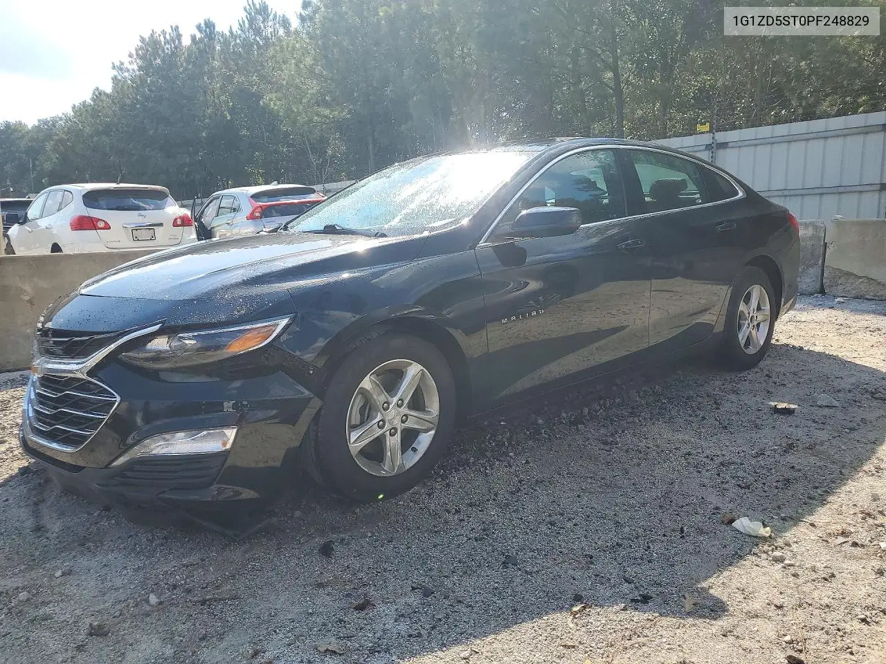 CHEVROLET MALIBU 2023, VIN 1G1ZD5ST0PF248829
