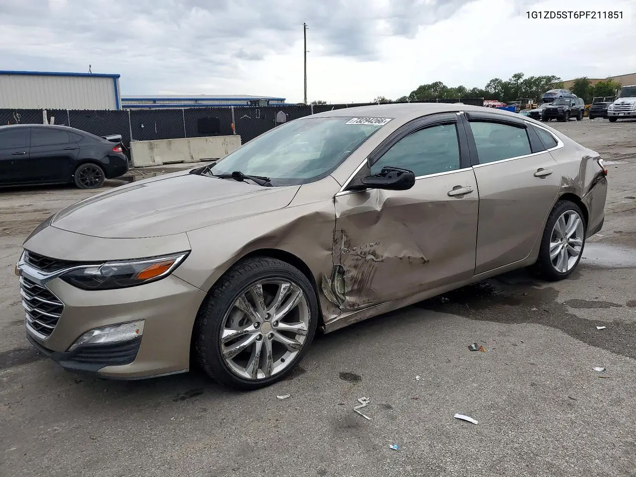 CHEVROLET MALIBU 2023, VIN 1G1ZD5ST6PF211851