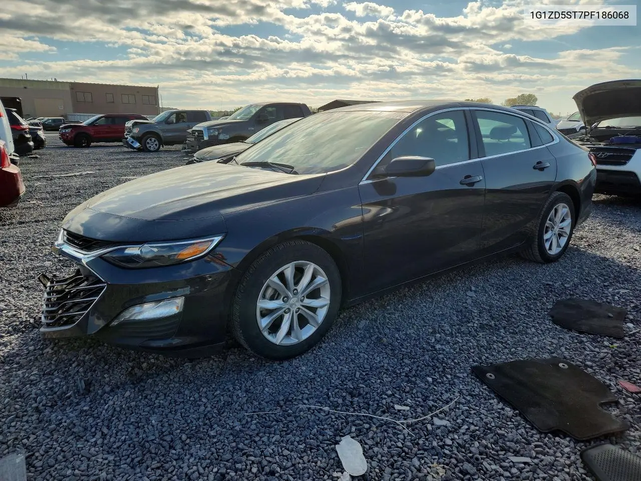 CHEVROLET MALIBU 2023, VIN 1G1ZD5ST7PF186068