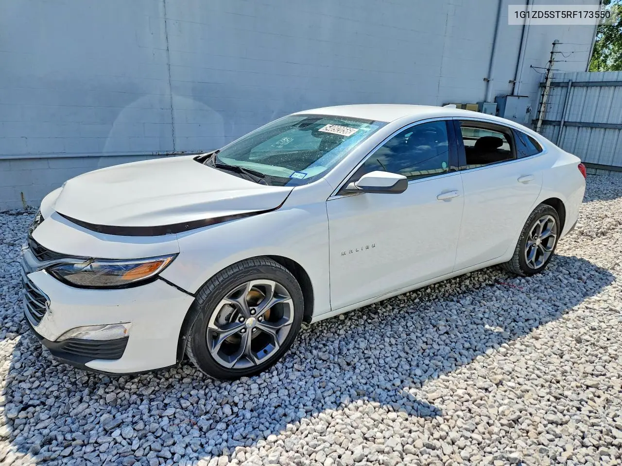 CHEVROLET MALIBU 2024, VIN 1G1ZD5ST5RF173550