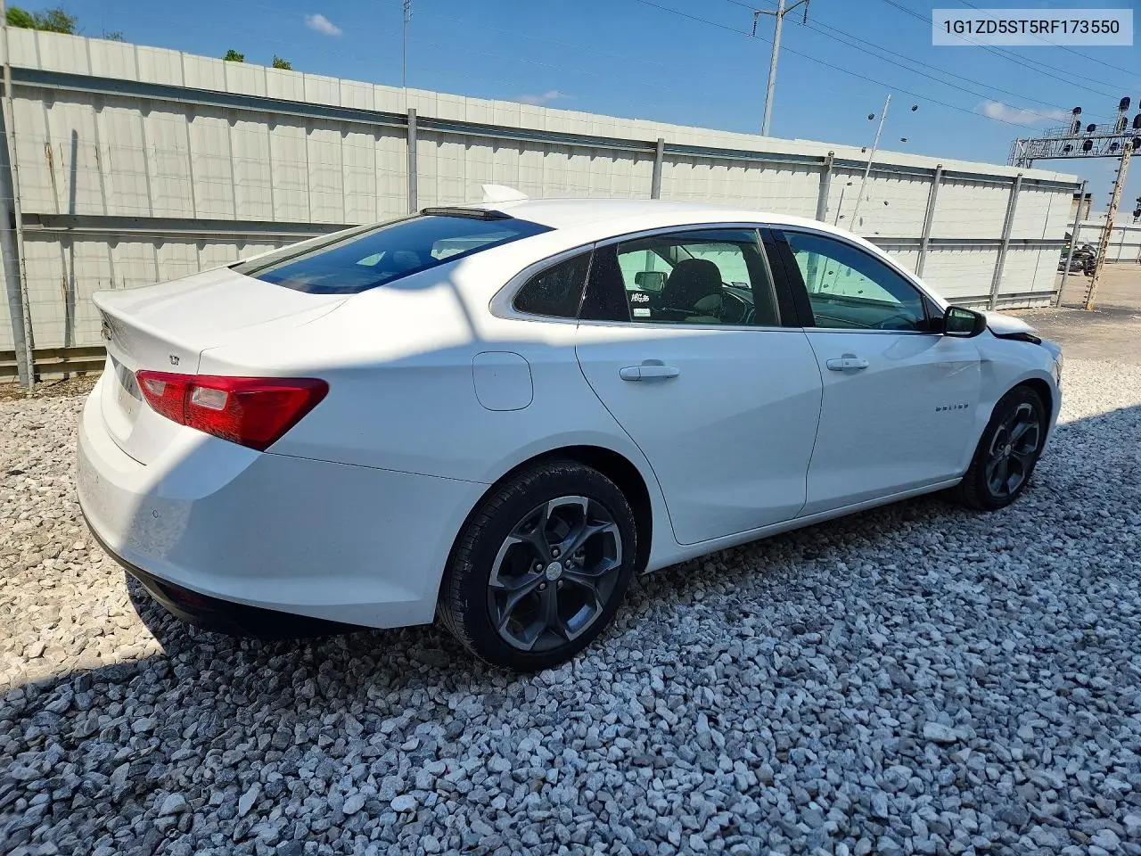 2024 CHEVROLET MALIBU VIN 1G1ZD5ST5RF173550 — фото 3