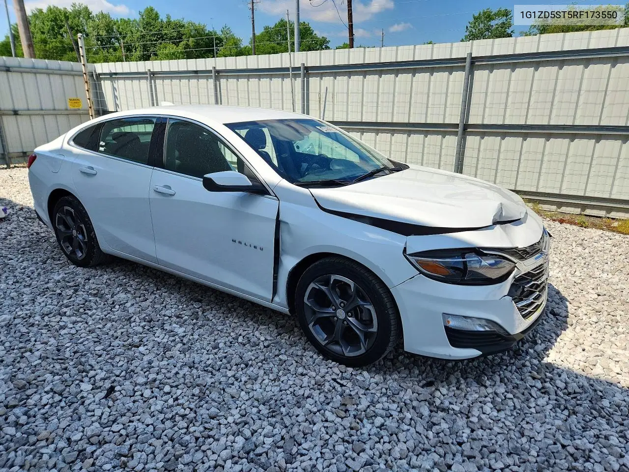 2024 CHEVROLET MALIBU VIN 1G1ZD5ST5RF173550 — фото 4