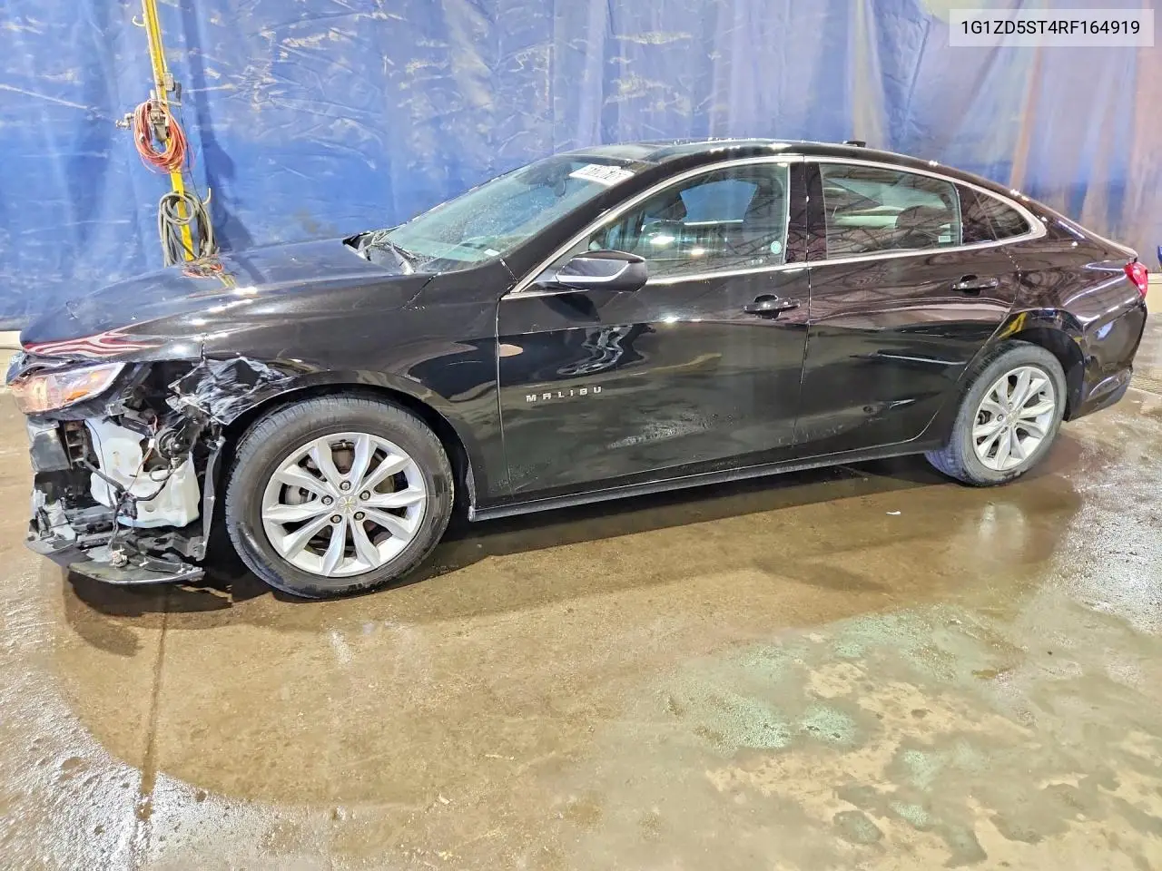 CHEVROLET MALIBU 2024, VIN 1G1ZD5ST4RF164919