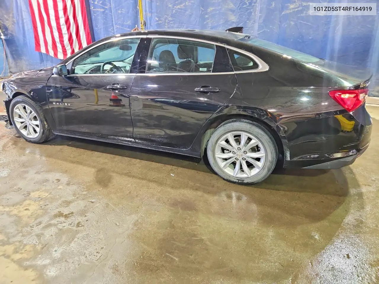 2024 CHEVROLET MALIBU VIN 1G1ZD5ST4RF164919 — фото 2