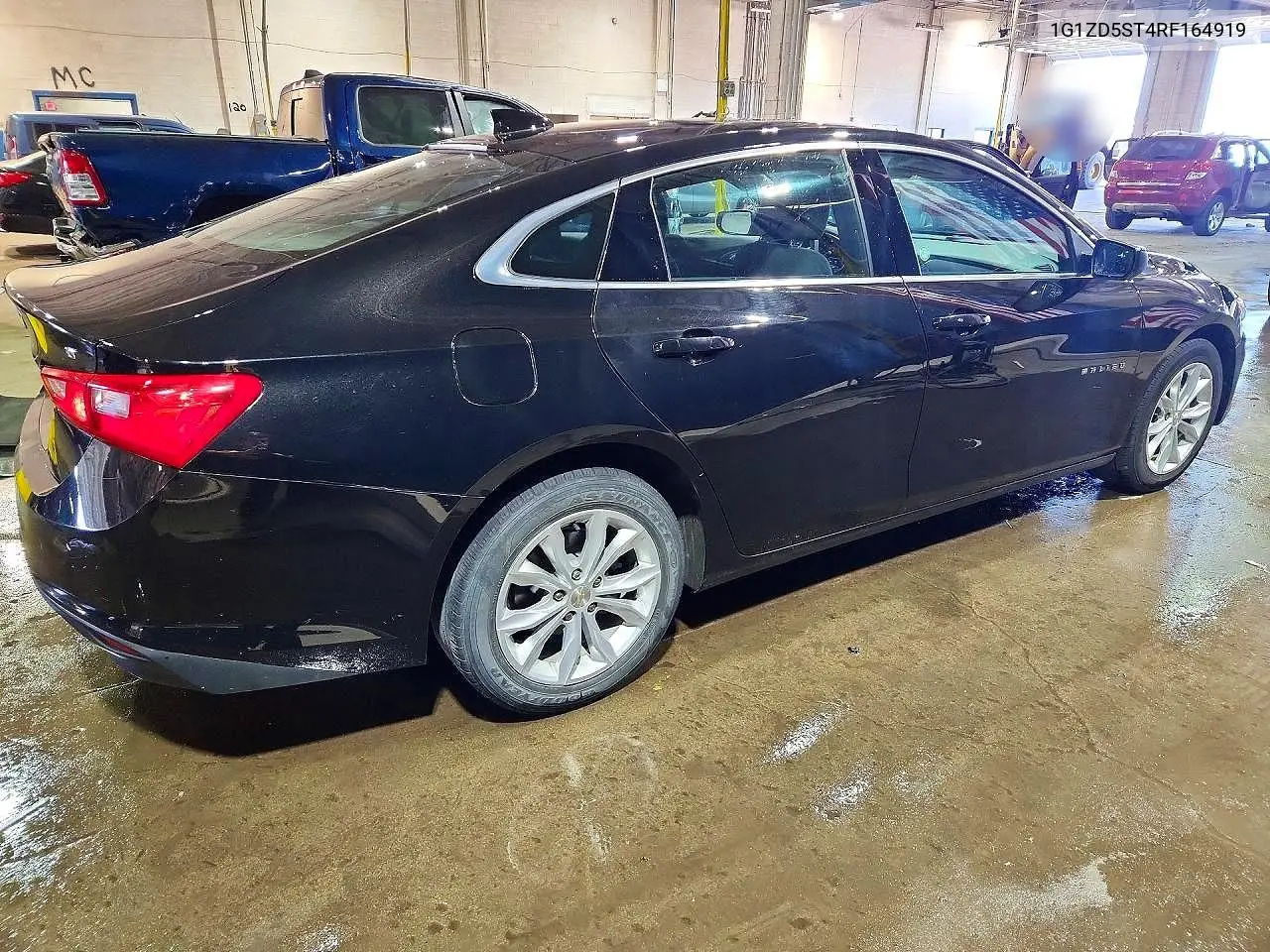 2024 CHEVROLET MALIBU VIN 1G1ZD5ST4RF164919 — фото 3