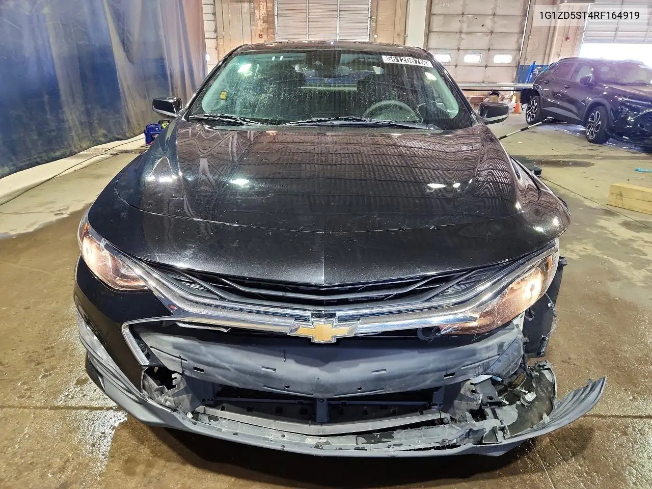 2024 CHEVROLET MALIBU VIN 1G1ZD5ST4RF164919 — фото 5