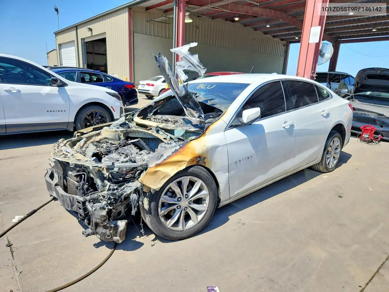 CHEVROLET MALIBU 2024, VIN 1G1ZD5ST9RF146142