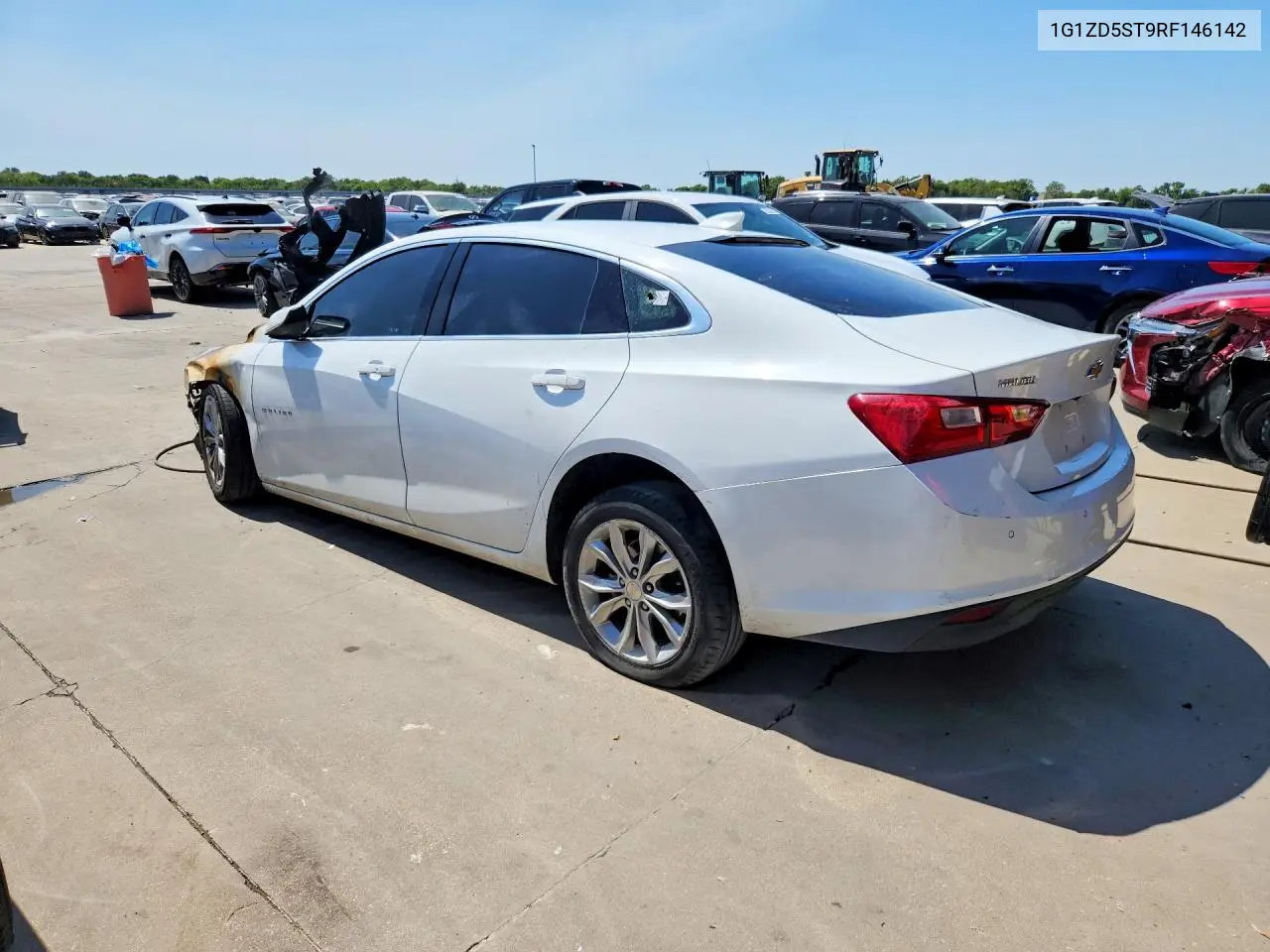 2024 CHEVROLET MALIBU VIN 1G1ZD5ST9RF146142 — фото 2