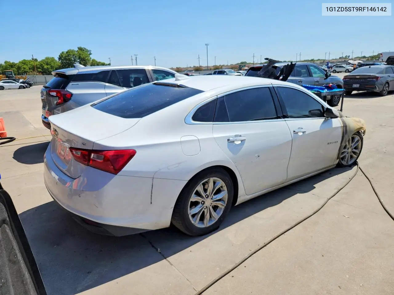 2024 CHEVROLET MALIBU VIN 1G1ZD5ST9RF146142 — фото 3