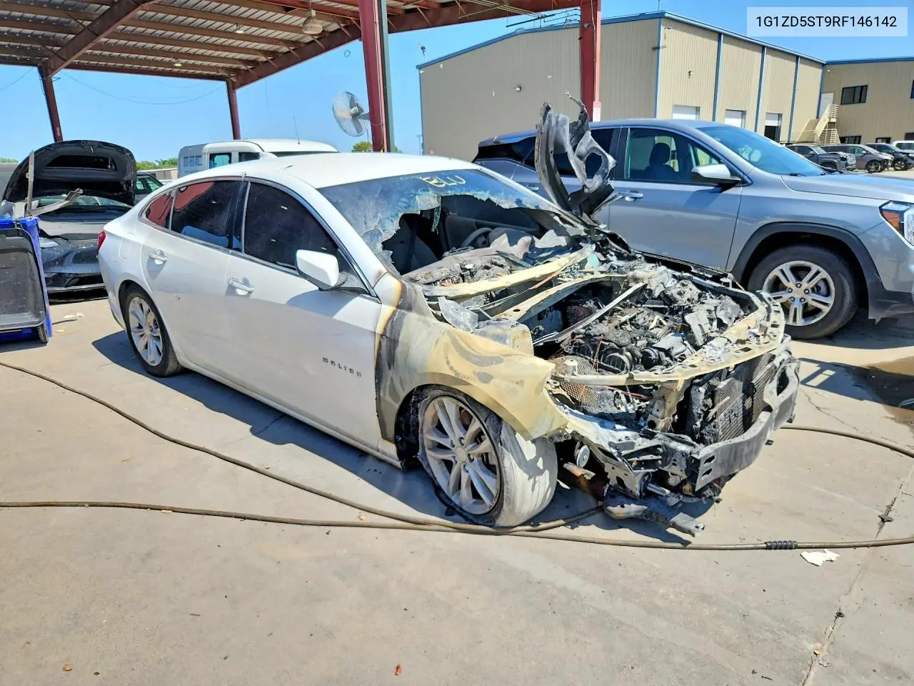 2024 CHEVROLET MALIBU VIN 1G1ZD5ST9RF146142 — фото 4