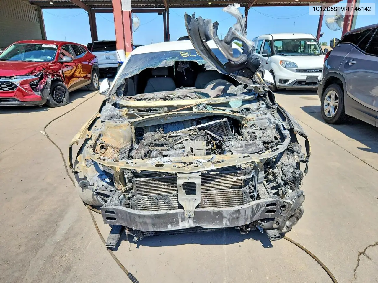 2024 CHEVROLET MALIBU VIN 1G1ZD5ST9RF146142 — фото 5