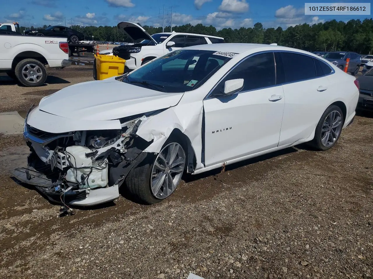CHEVROLET MALIBU 2024, VIN 1G1ZE5ST4RF186612