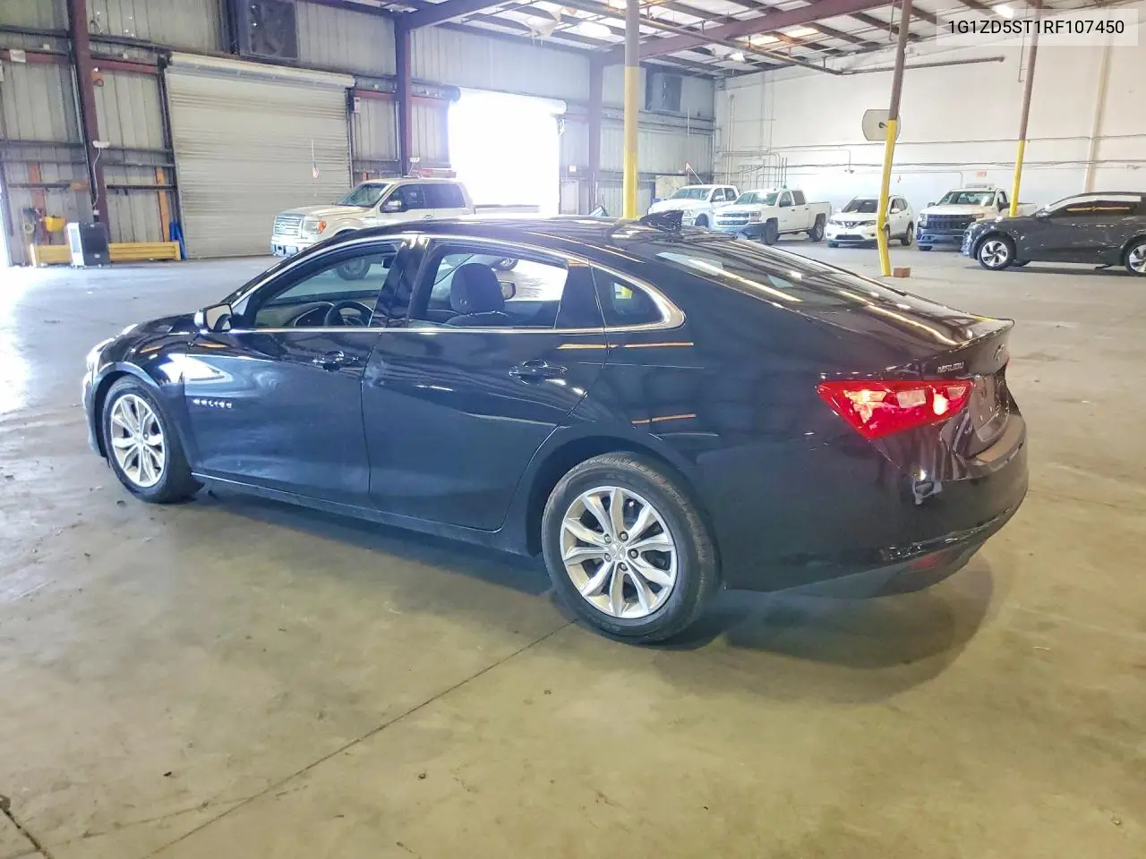 2024 CHEVROLET MALIBU VIN 1G1ZD5ST1RF107450 — фото 2