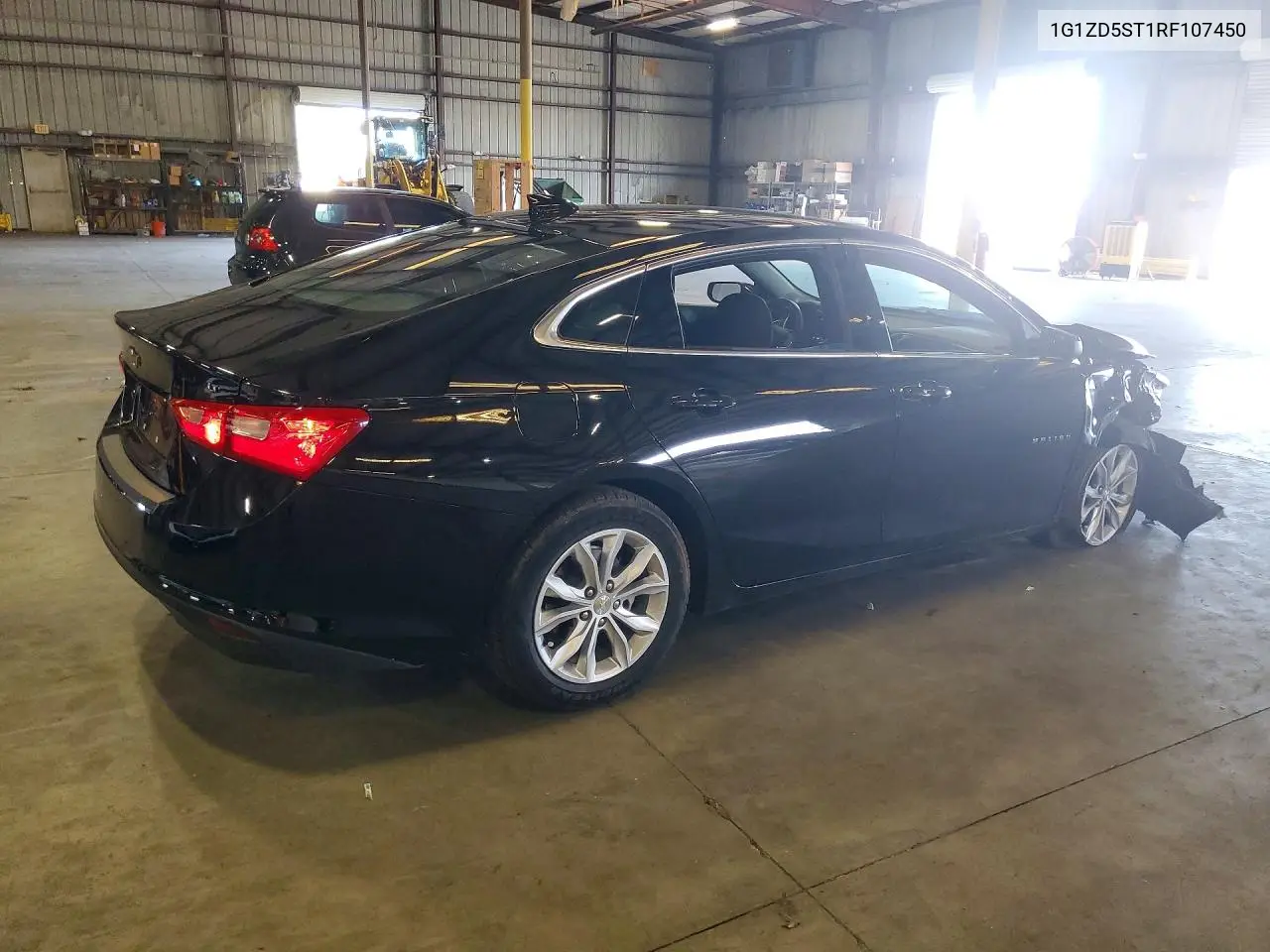 2024 CHEVROLET MALIBU VIN 1G1ZD5ST1RF107450 — фото 3