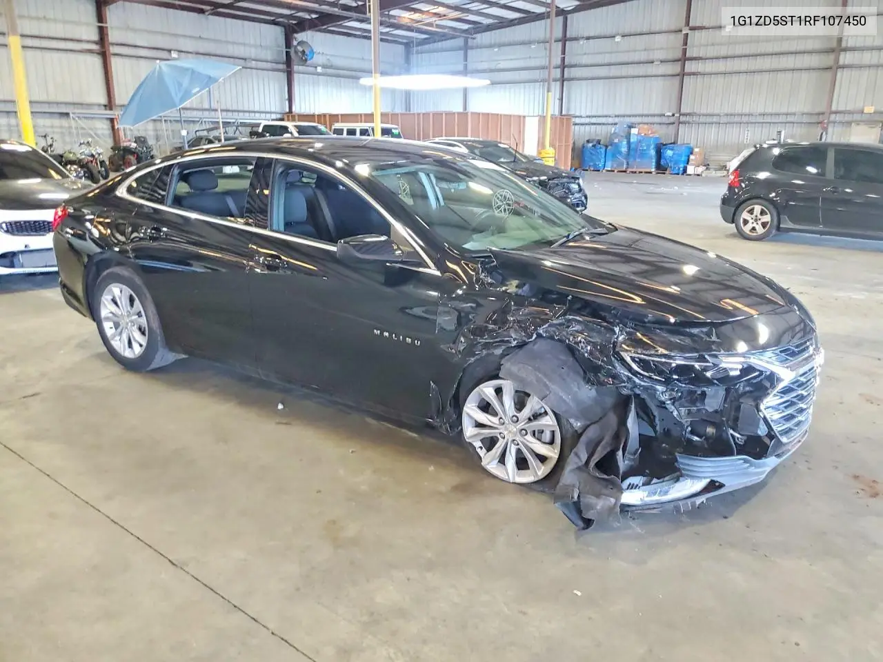 2024 CHEVROLET MALIBU VIN 1G1ZD5ST1RF107450 — фото 4