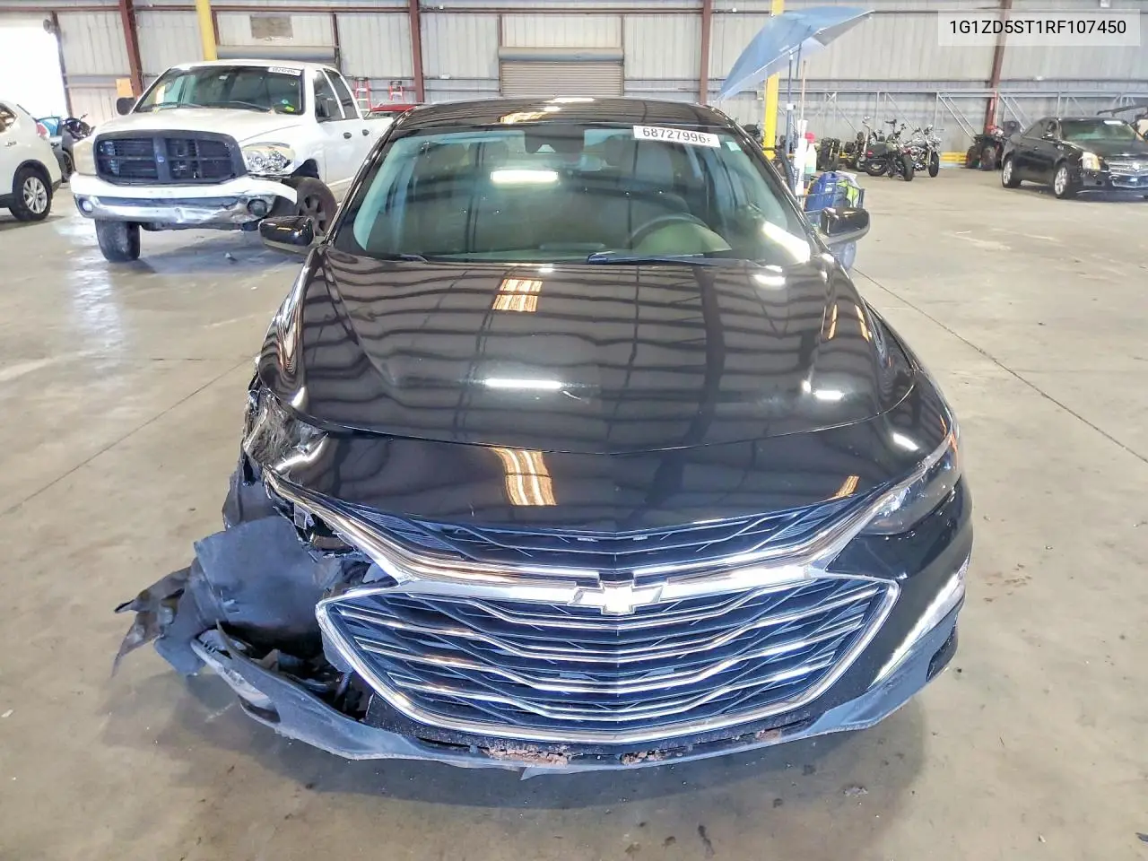 2024 CHEVROLET MALIBU VIN 1G1ZD5ST1RF107450 — фото 5