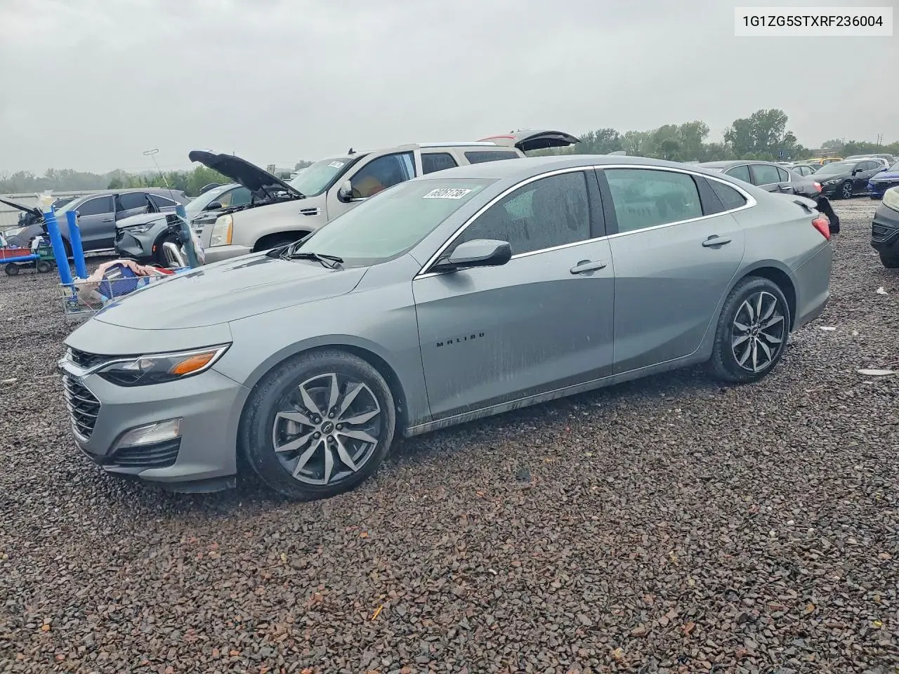 CHEVROLET MALIBU 2024, VIN 1G1ZG5STXRF236004