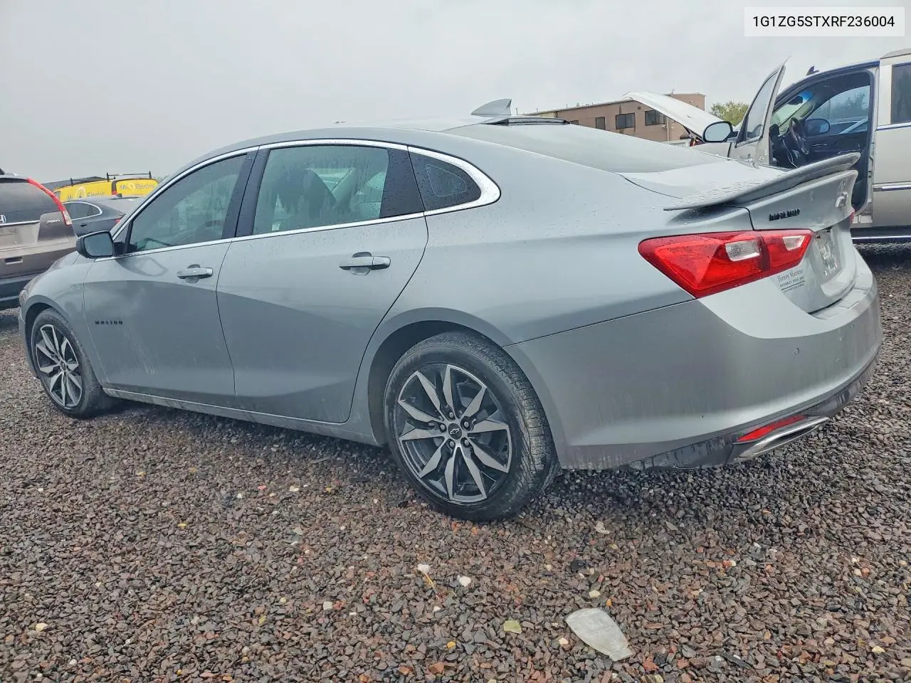 2024 CHEVROLET MALIBU VIN 1G1ZG5STXRF236004 — фото 2