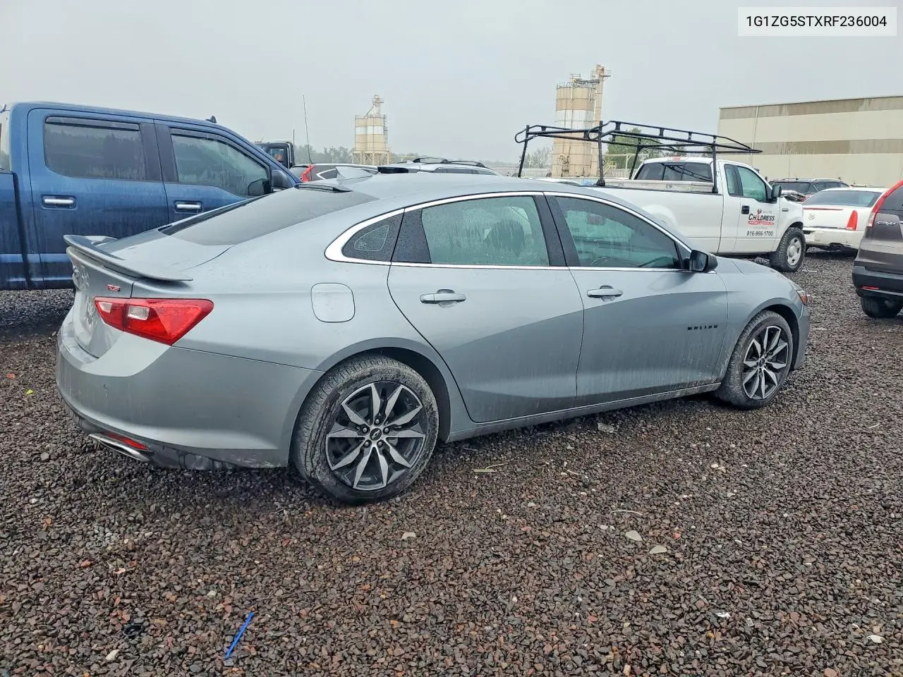 2024 CHEVROLET MALIBU VIN 1G1ZG5STXRF236004 — фото 3